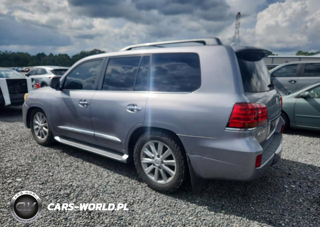 2010 Lexus Lx 570 VIN:JTJHY7AX0A4041266 - 2