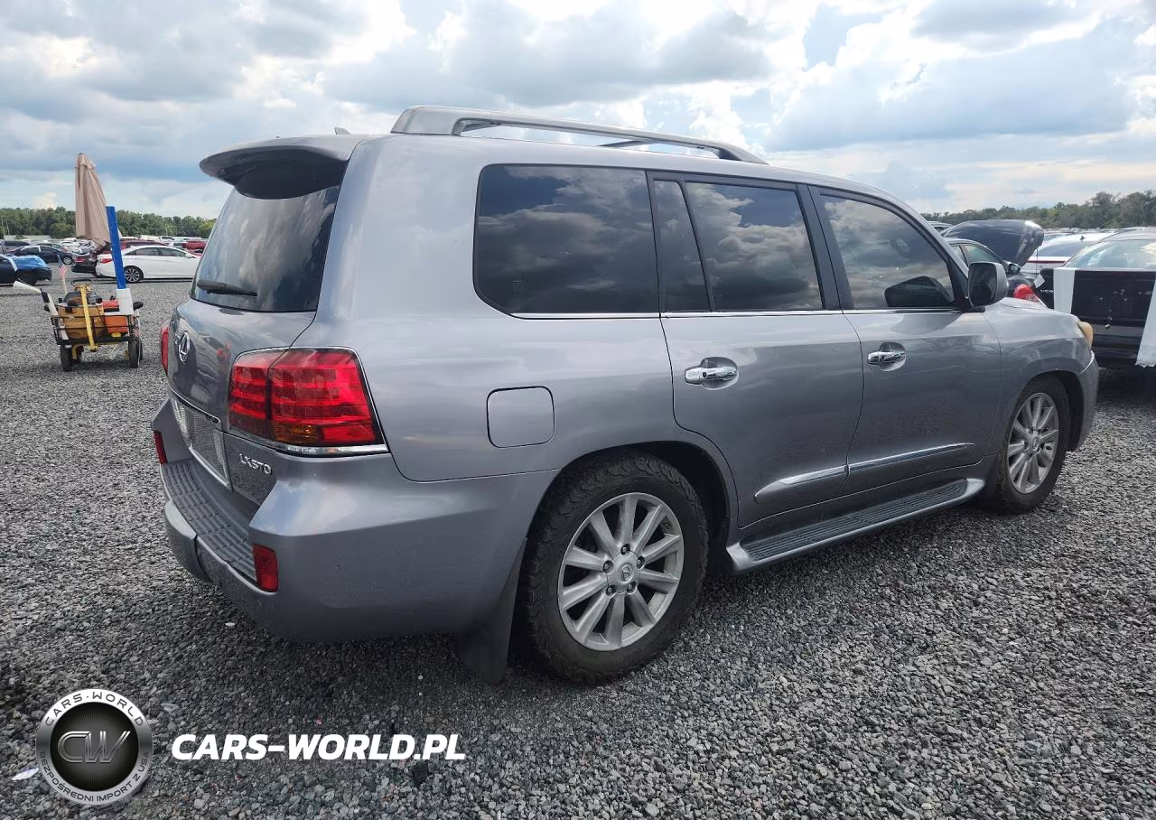 2010 Lexus Lx 570 VIN:JTJHY7AX0A4041266 - 3
