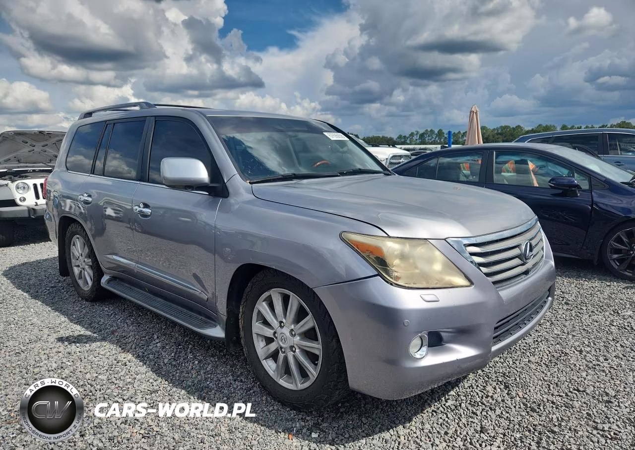 2010 Lexus Lx 570 VIN:JTJHY7AX0A4041266 - 4