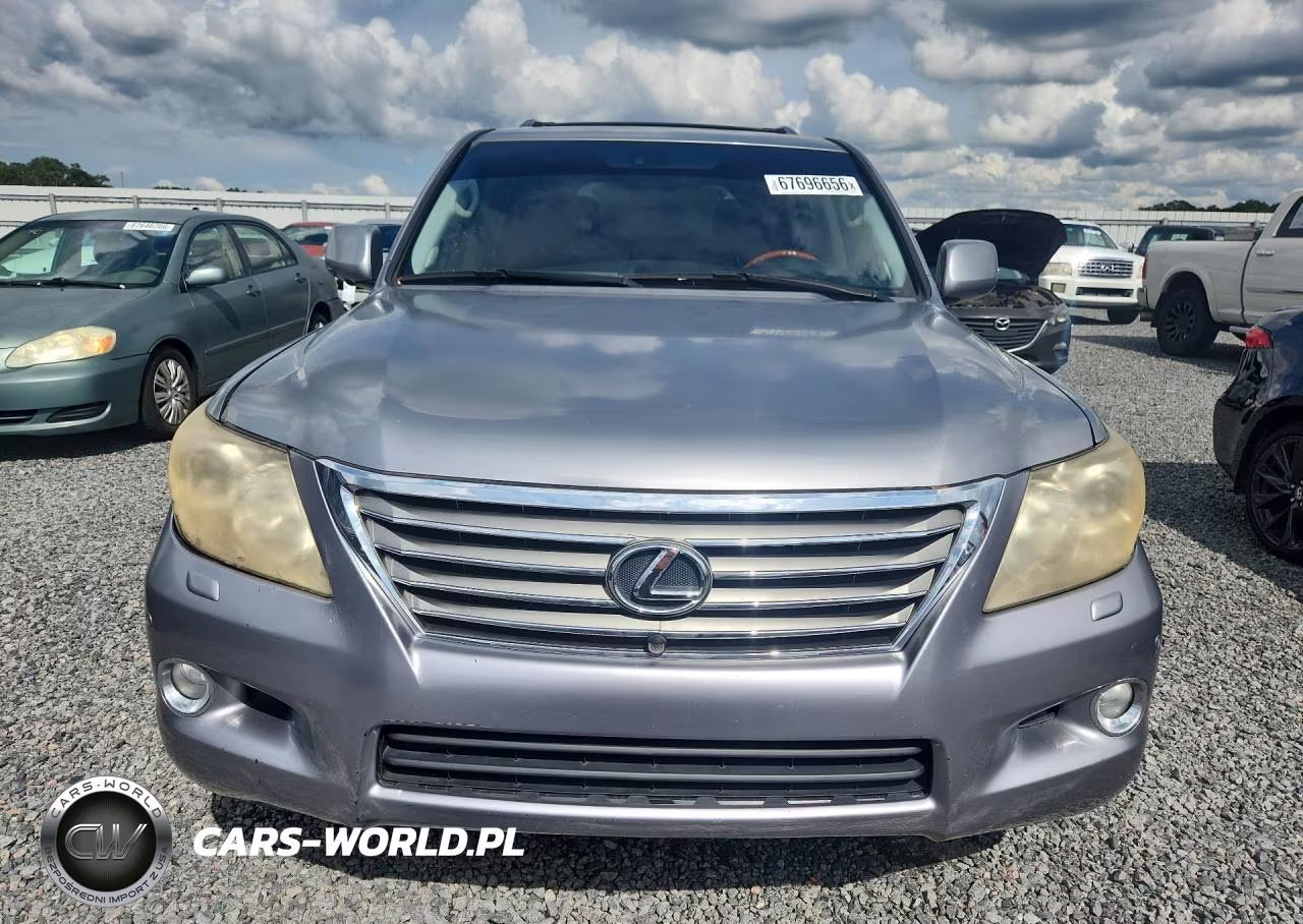 2010 Lexus Lx 570 VIN:JTJHY7AX0A4041266 - 5