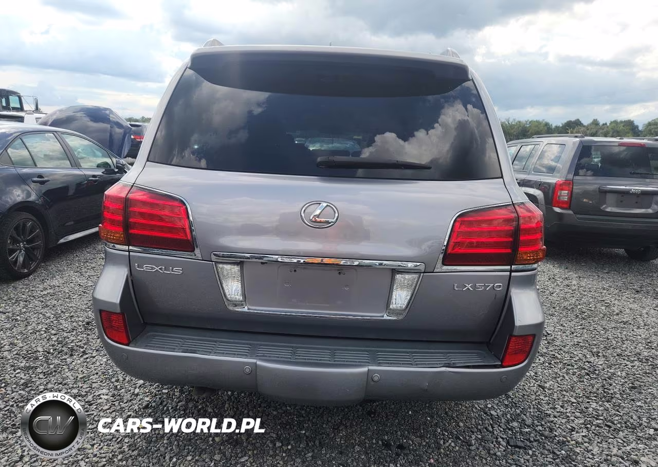 2010 Lexus Lx 570 VIN:JTJHY7AX0A4041266 - 6