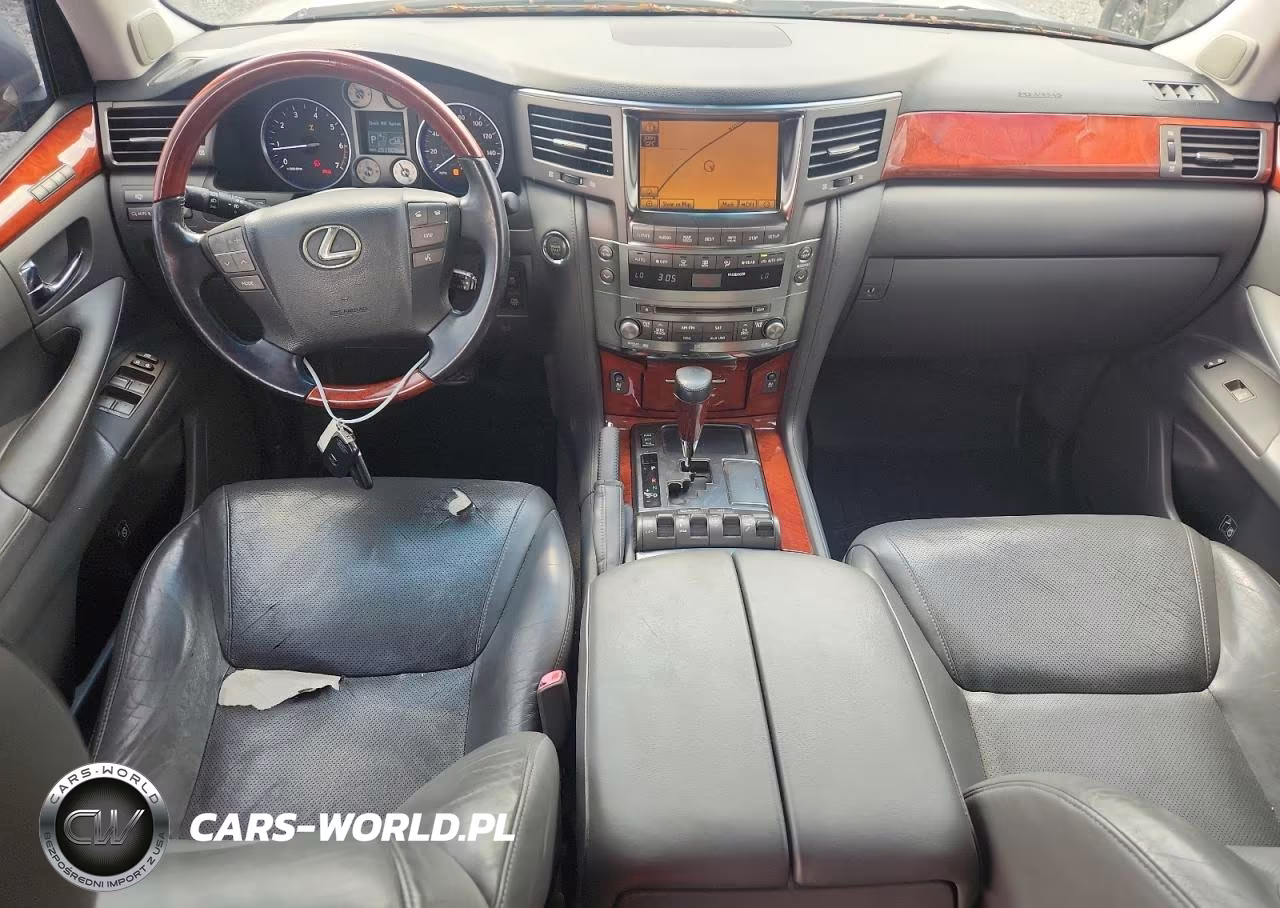 2010 Lexus Lx 570 VIN:JTJHY7AX0A4041266 - 8