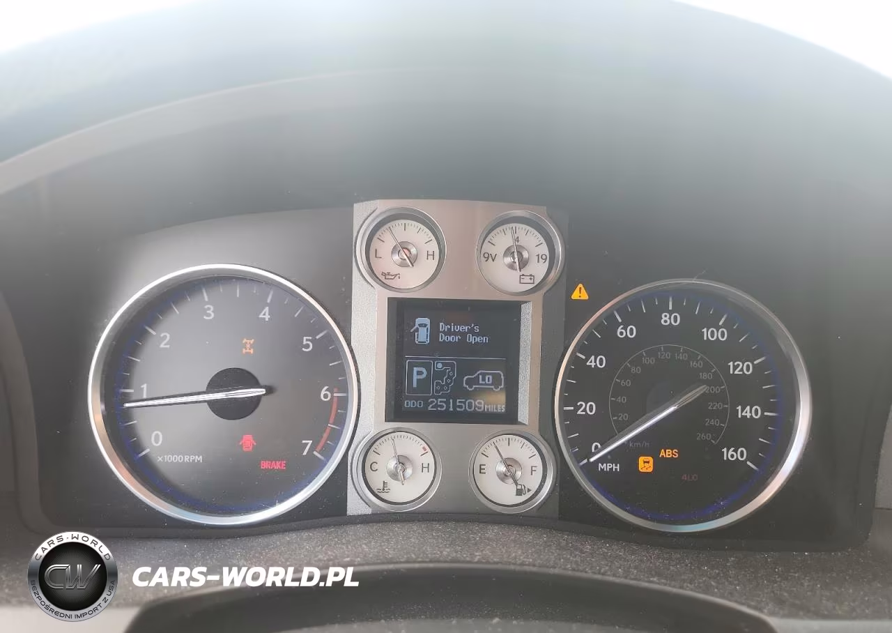 2010 Lexus Lx 570 VIN:JTJHY7AX0A4041266 - 9