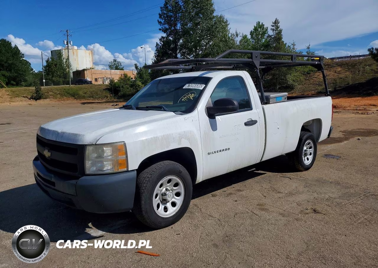 2011 Chevrolet Silverado C1500