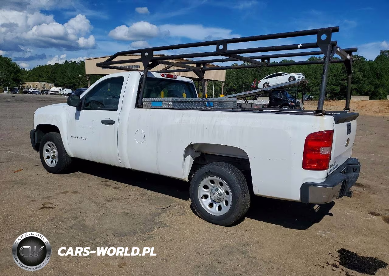 2011 Chevrolet Silverado C1500 VIN:1GCNCPEA8BZ185078 - 2