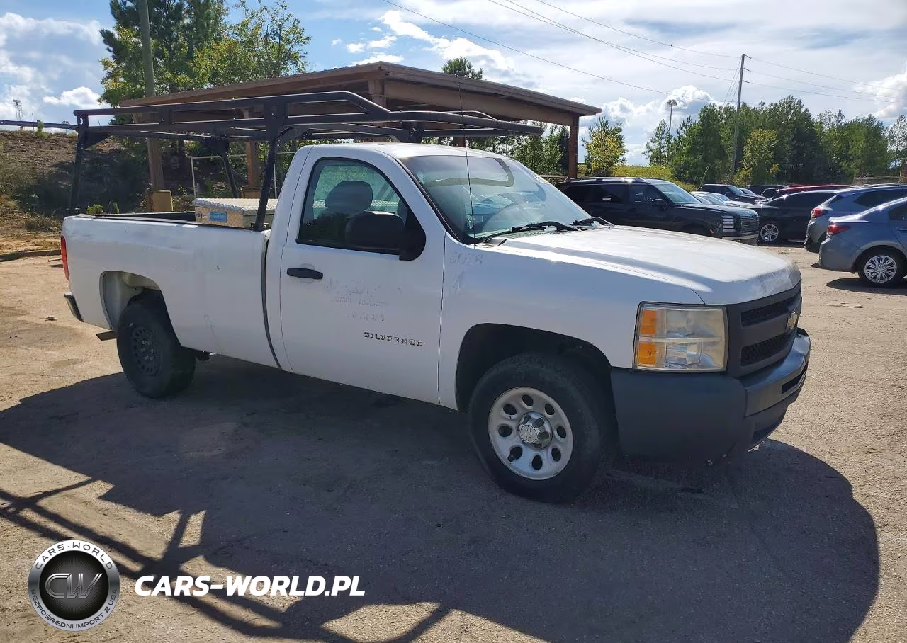 2011 Chevrolet Silverado C1500 VIN:1GCNCPEA8BZ185078 - 4