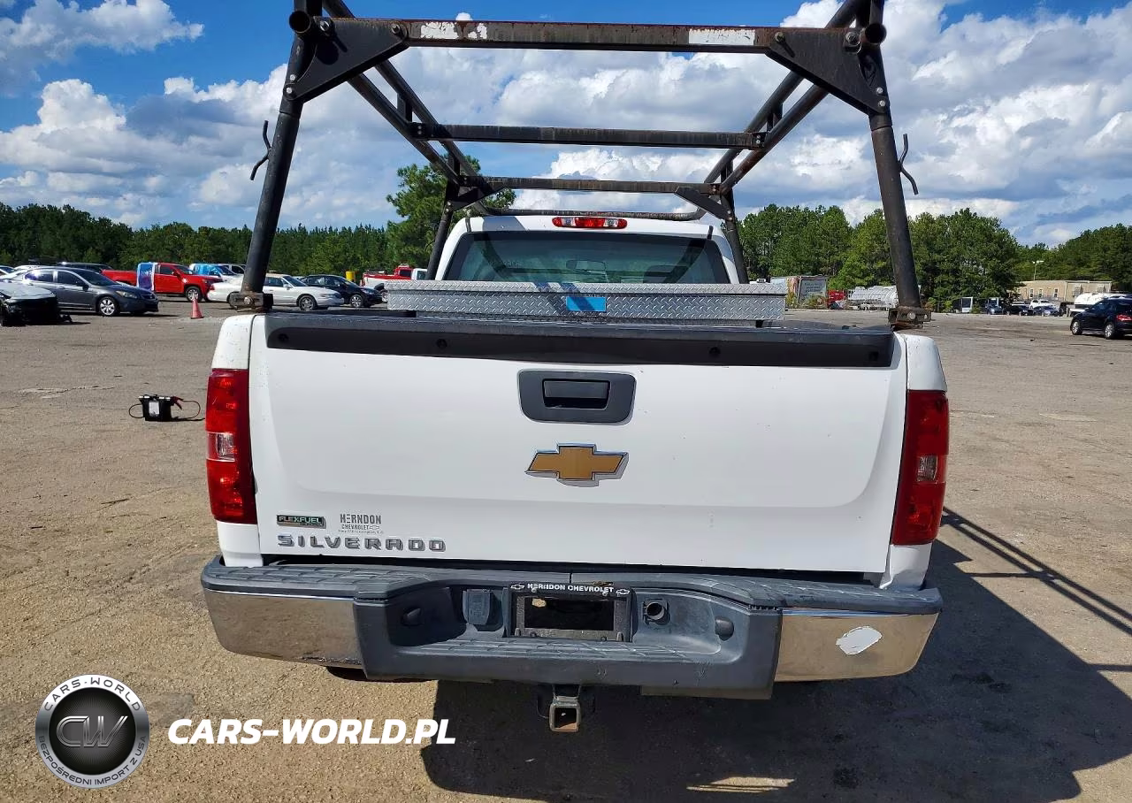 2011 Chevrolet Silverado C1500 VIN:1GCNCPEA8BZ185078 - 6