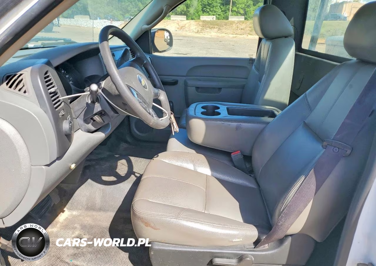 2011 Chevrolet Silverado C1500 VIN:1GCNCPEA8BZ185078 - 7