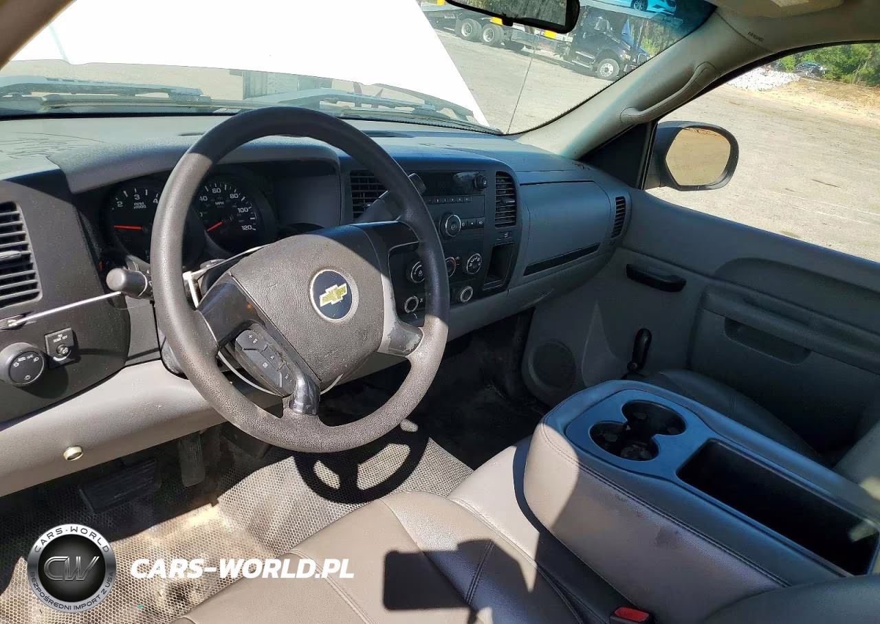 2011 Chevrolet Silverado C1500 VIN:1GCNCPEA8BZ185078 - 8