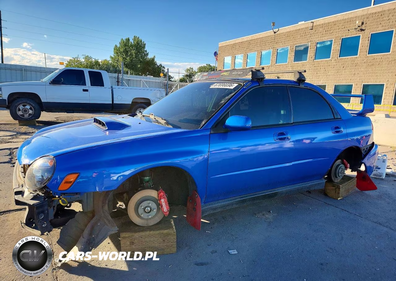 2002 Subaru Impreza Wrx VIN:JF1GD29662H517870 - 1