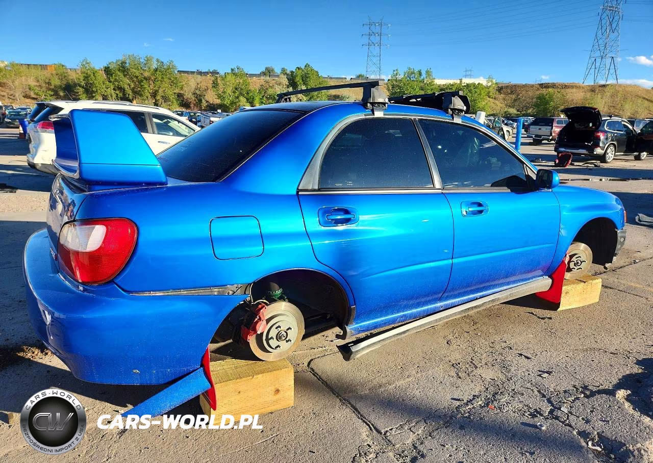 2002 Subaru Impreza Wrx VIN:JF1GD29662H517870 - 3