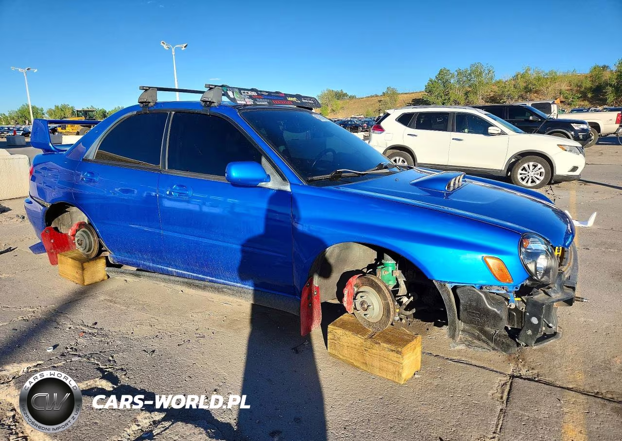 2002 Subaru Impreza Wrx VIN:JF1GD29662H517870 - 4