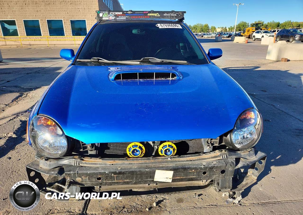 2002 Subaru Impreza Wrx VIN:JF1GD29662H517870 - 5