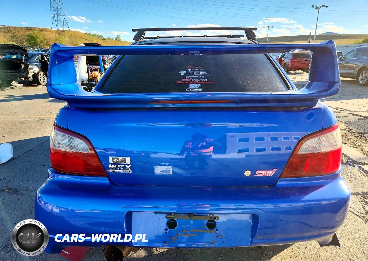 2002 Subaru Impreza Wrx VIN:JF1GD29662H517870 - 6