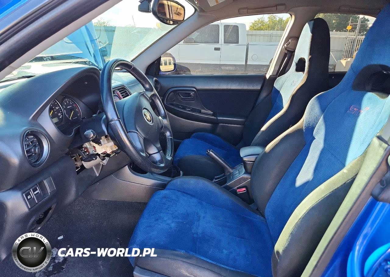 2002 Subaru Impreza Wrx VIN:JF1GD29662H517870 - 7