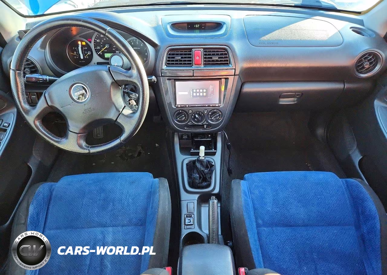 2002 Subaru Impreza Wrx VIN:JF1GD29662H517870 - 8
