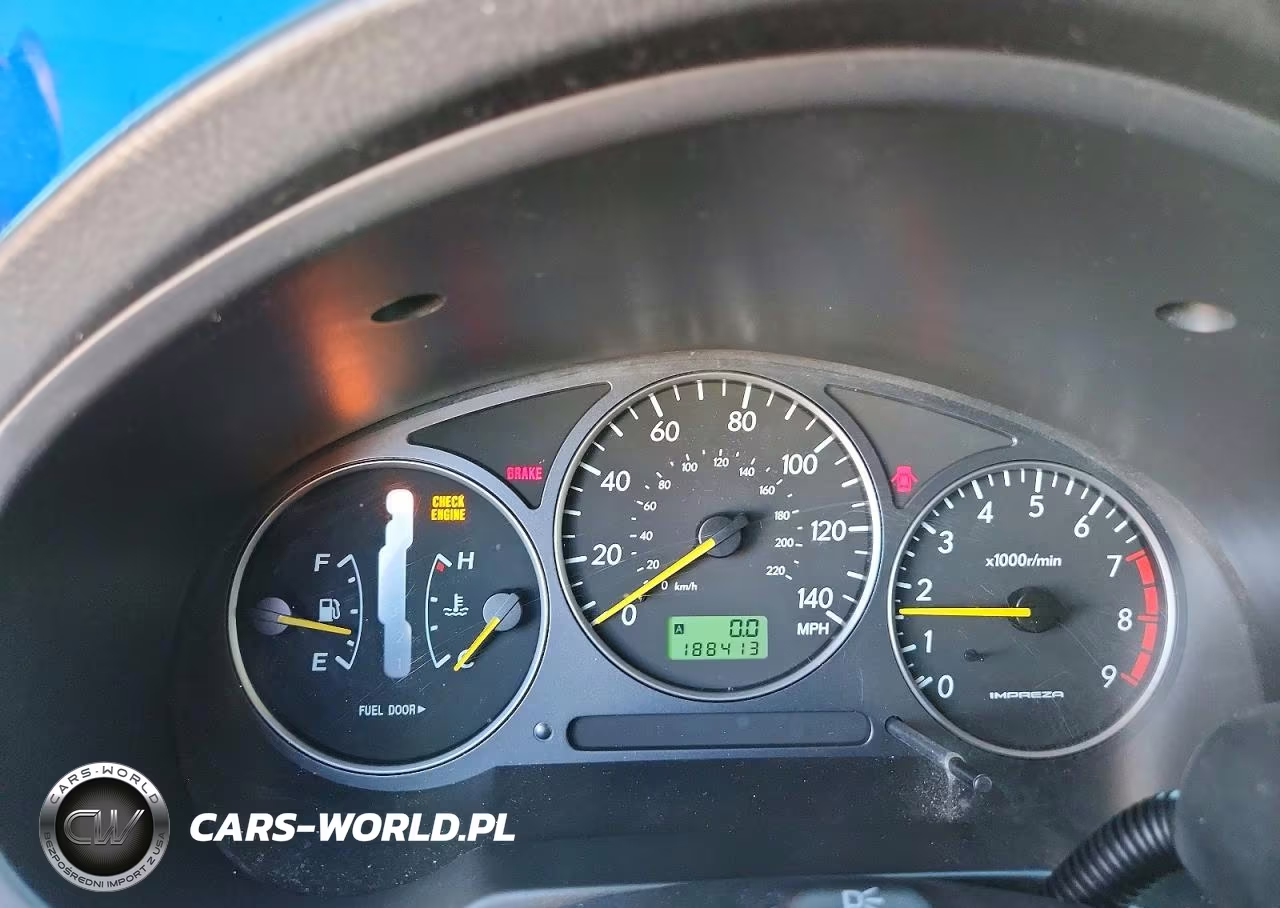 2002 Subaru Impreza Wrx VIN:JF1GD29662H517870 - 9