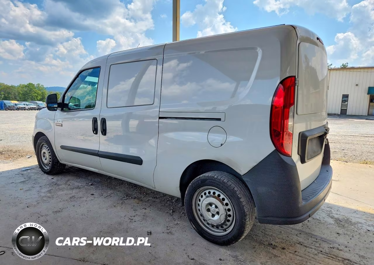 2020 Ram Promaster City VIN:ZFBHRFAB6L6R99286 - 2