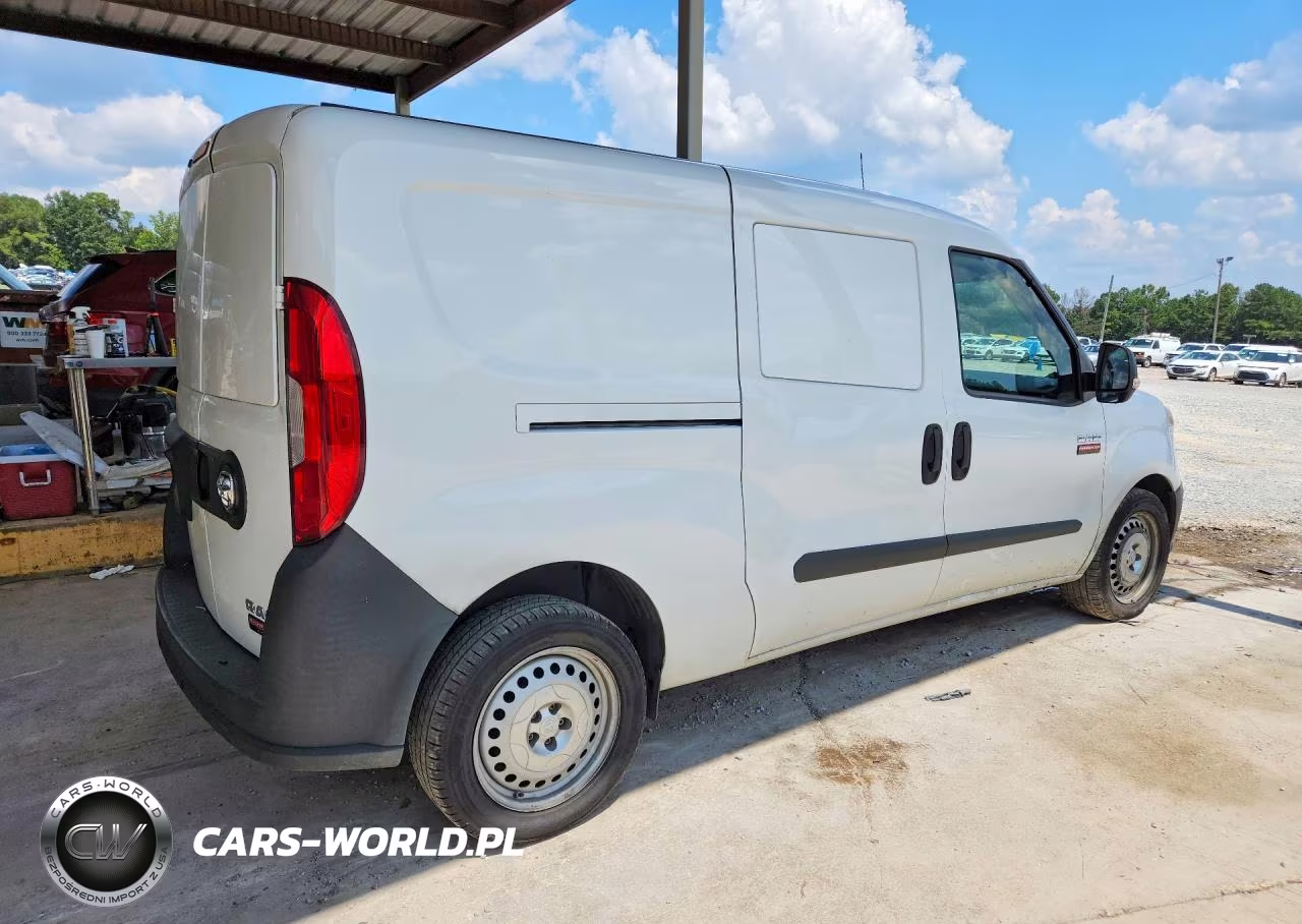 2020 Ram Promaster City VIN:ZFBHRFAB6L6R99286 - 3