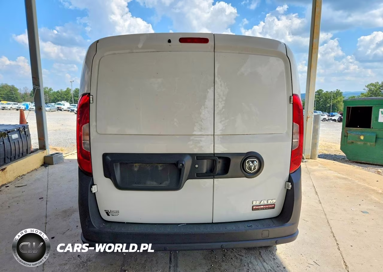 2020 Ram Promaster City VIN:ZFBHRFAB6L6R99286 - 6