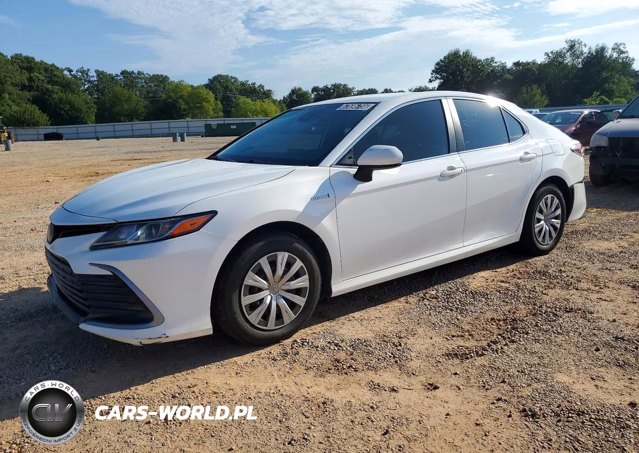 2021 Toyota Camry Le VIN:4T1C31AK4MU554291 - 1