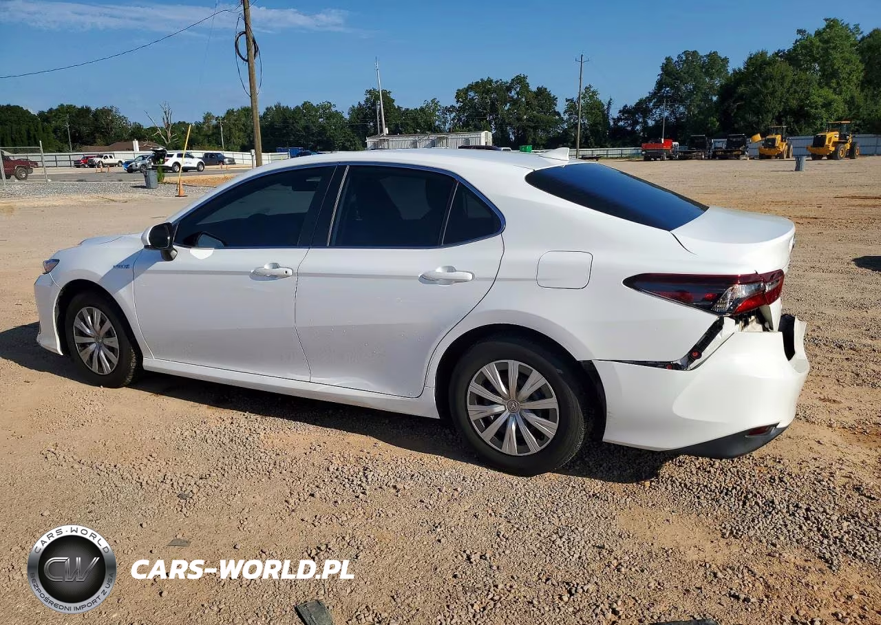2021 Toyota Camry Le VIN:4T1C31AK4MU554291 - 2
