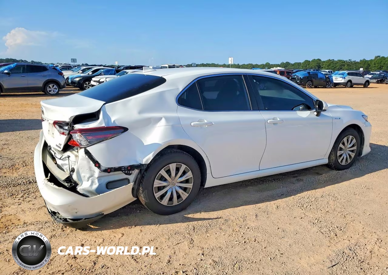 2021 Toyota Camry Le VIN:4T1C31AK4MU554291 - 3