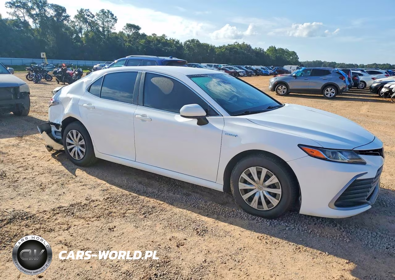 2021 Toyota Camry Le VIN:4T1C31AK4MU554291 - 4