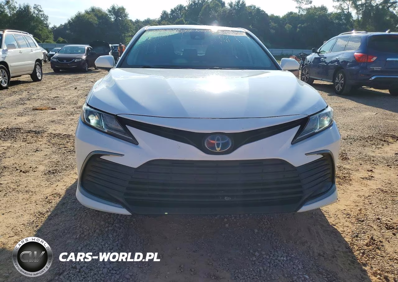 2021 Toyota Camry Le VIN:4T1C31AK4MU554291 - 5