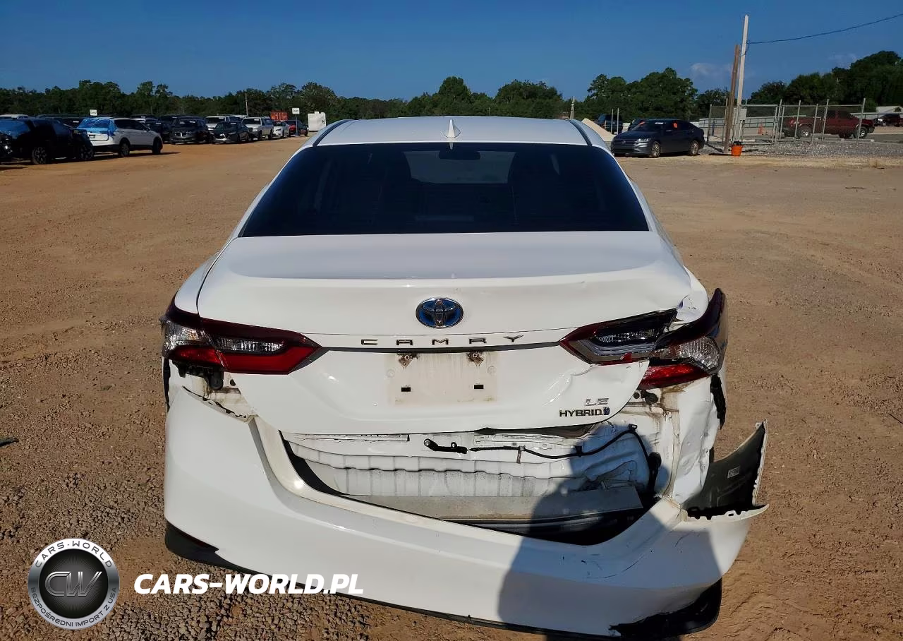 2021 Toyota Camry Le VIN:4T1C31AK4MU554291 - 6
