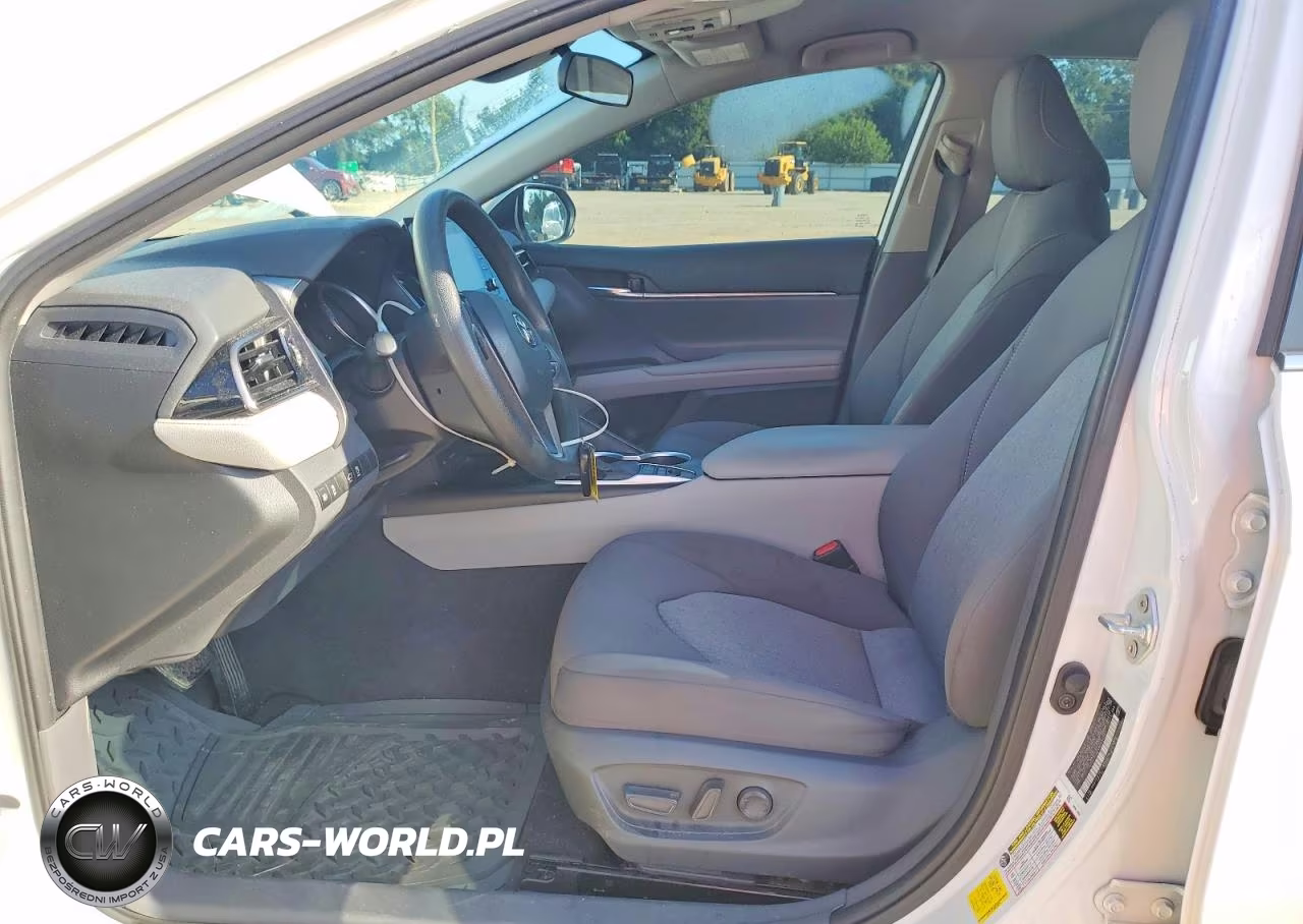 2021 Toyota Camry Le VIN:4T1C31AK4MU554291 - 7