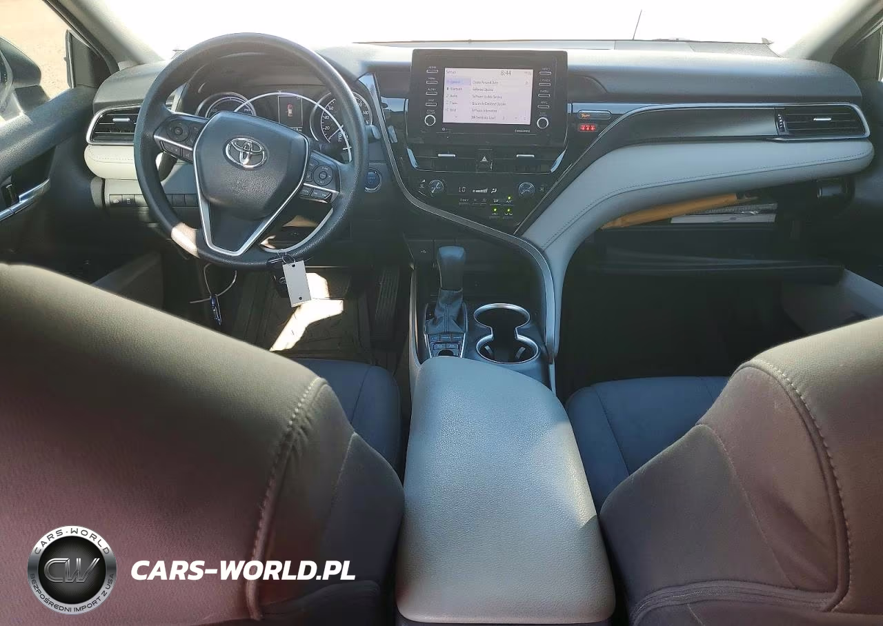 2021 Toyota Camry Le VIN:4T1C31AK4MU554291 - 8