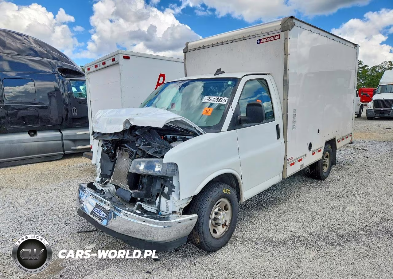 2024 Chevrolet Express Box Truck VIN:1GB0GRFPXR1179728 - 1