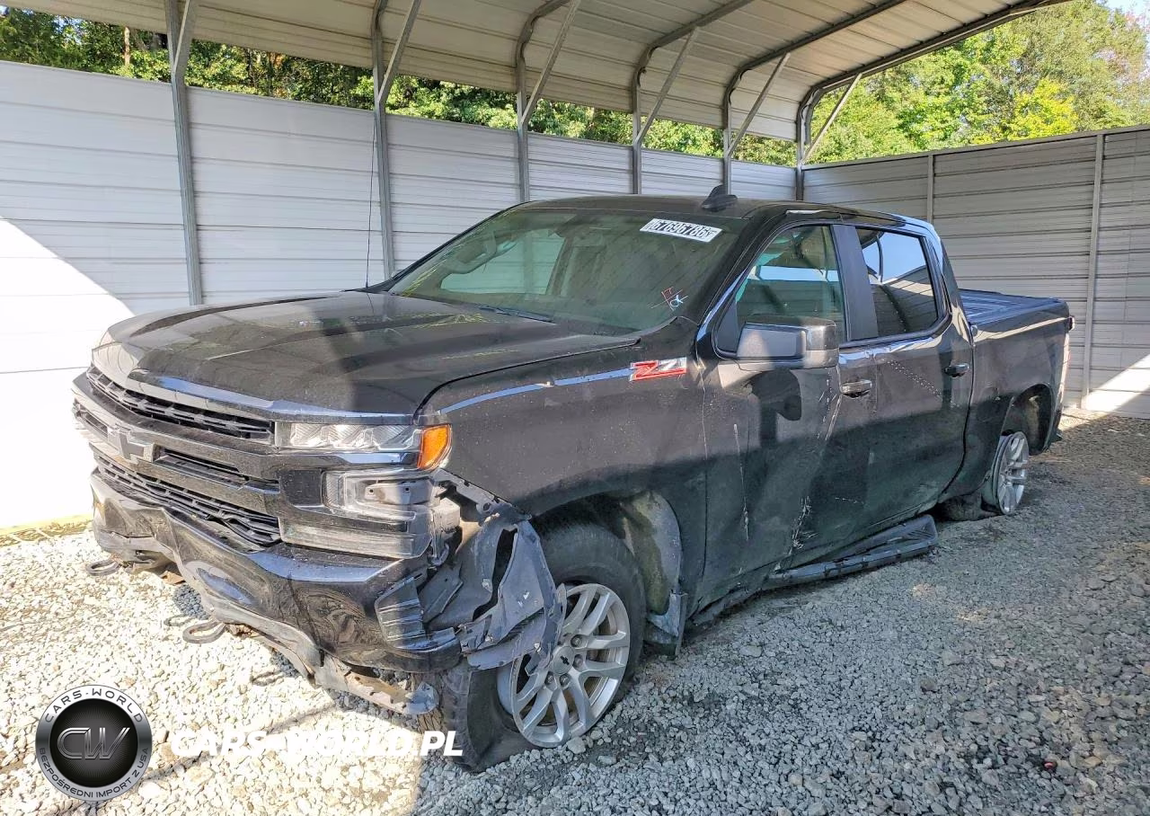 2019 Chevrolet Silverado K1500 Rst