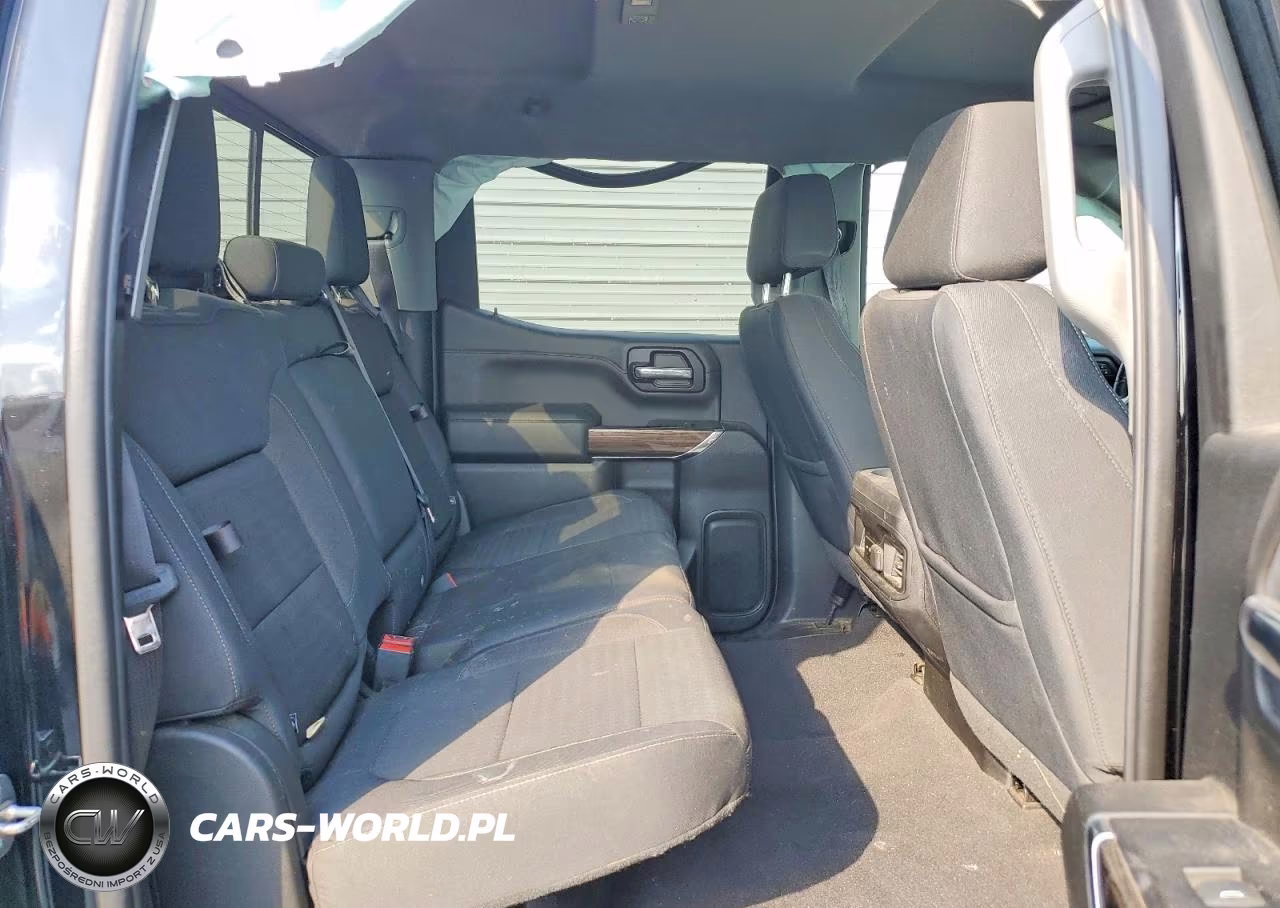 2019 Chevrolet Silverado K1500 Rst VIN:1GCUYEED2KZ368181 - 10