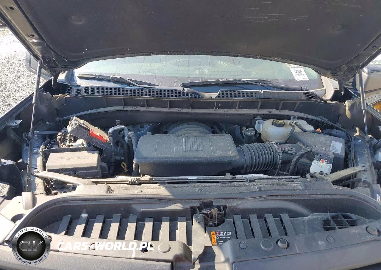 2019 Chevrolet Silverado K1500 Rst VIN:1GCUYEED2KZ368181 - 11