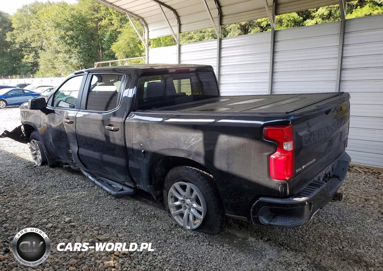 2019 Chevrolet Silverado K1500 Rst VIN:1GCUYEED2KZ368181 - 2