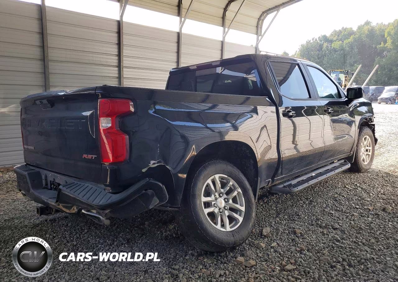 2019 Chevrolet Silverado K1500 Rst VIN:1GCUYEED2KZ368181 - 3