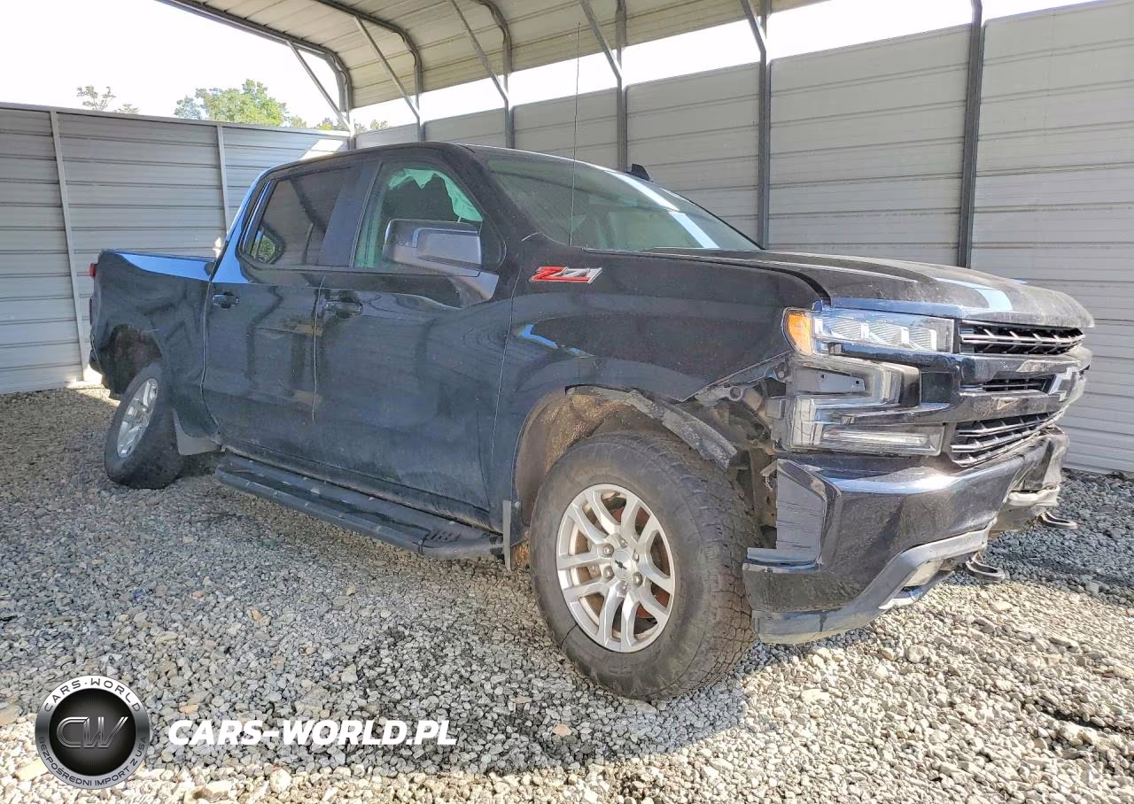2019 Chevrolet Silverado K1500 Rst VIN:1GCUYEED2KZ368181 - 4