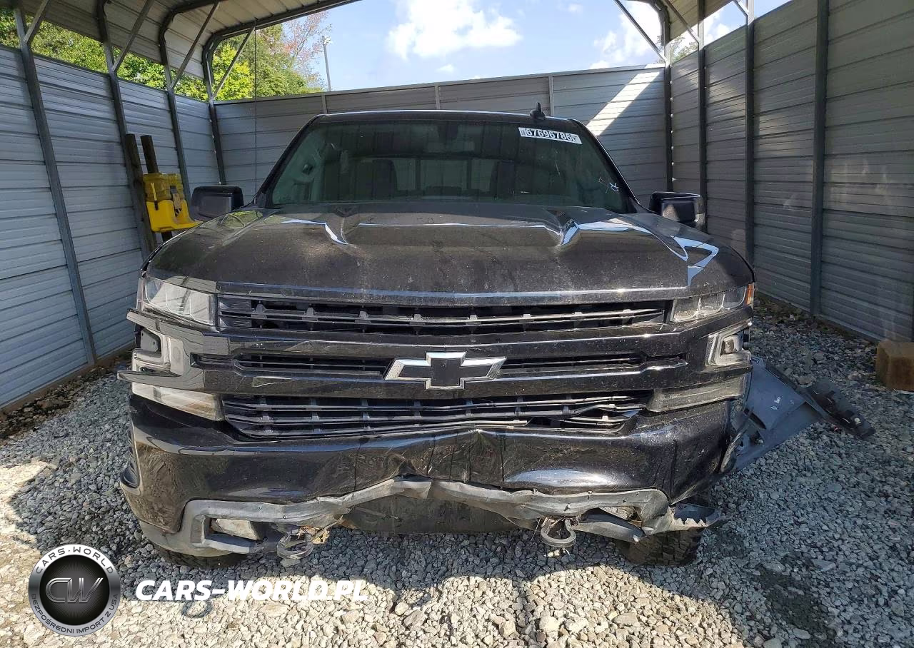 2019 Chevrolet Silverado K1500 Rst VIN:1GCUYEED2KZ368181 - 5