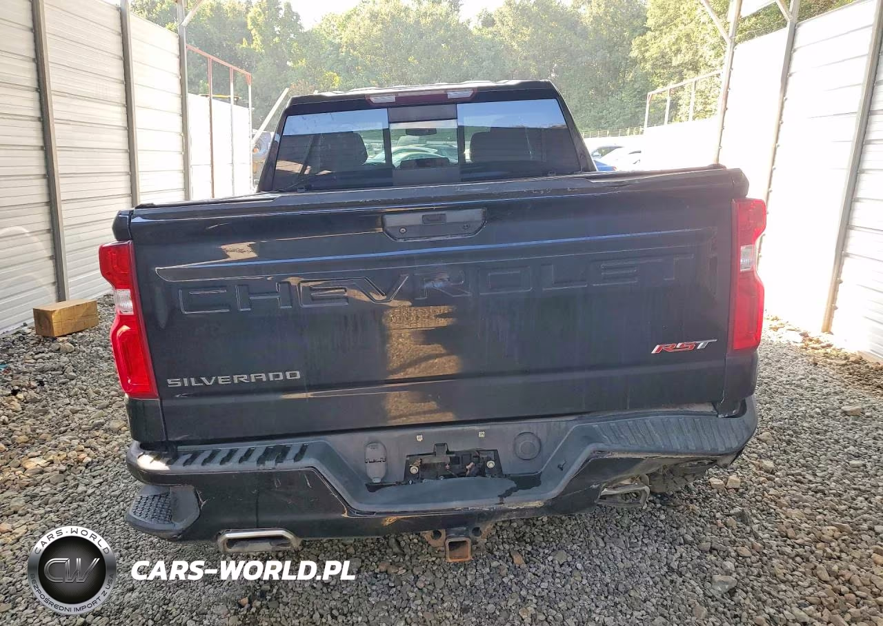 2019 Chevrolet Silverado K1500 Rst VIN:1GCUYEED2KZ368181 - 6