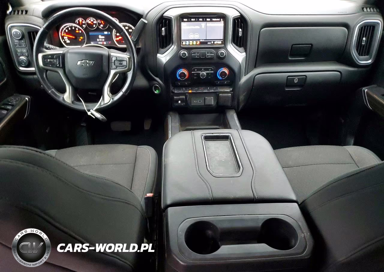 2019 Chevrolet Silverado K1500 Rst VIN:1GCUYEED2KZ368181 - 8