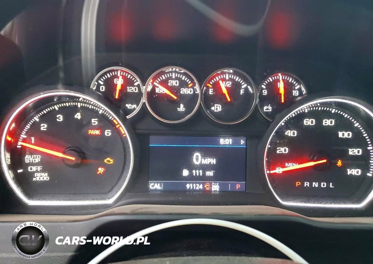 2019 Chevrolet Silverado K1500 Rst VIN:1GCUYEED2KZ368181 - 9