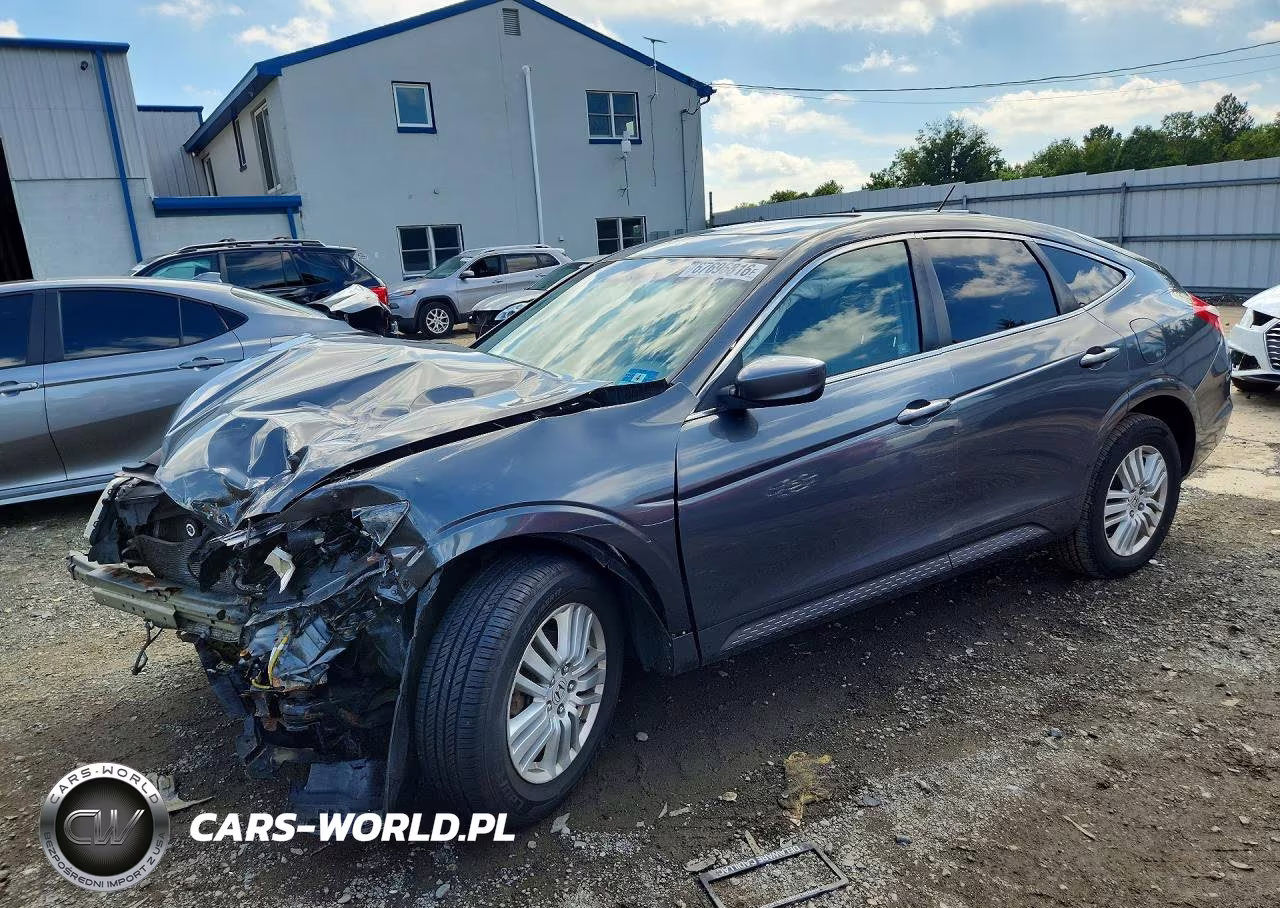 2012 Honda Crosstour Exl – zdjęcie 1 z 12