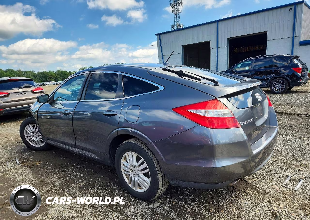2012 Honda Crosstour Exl VIN:5J6TF3H50CL003605 - 2