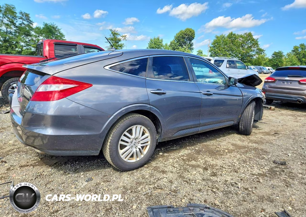 2012 Honda Crosstour Exl VIN:5J6TF3H50CL003605 - 3