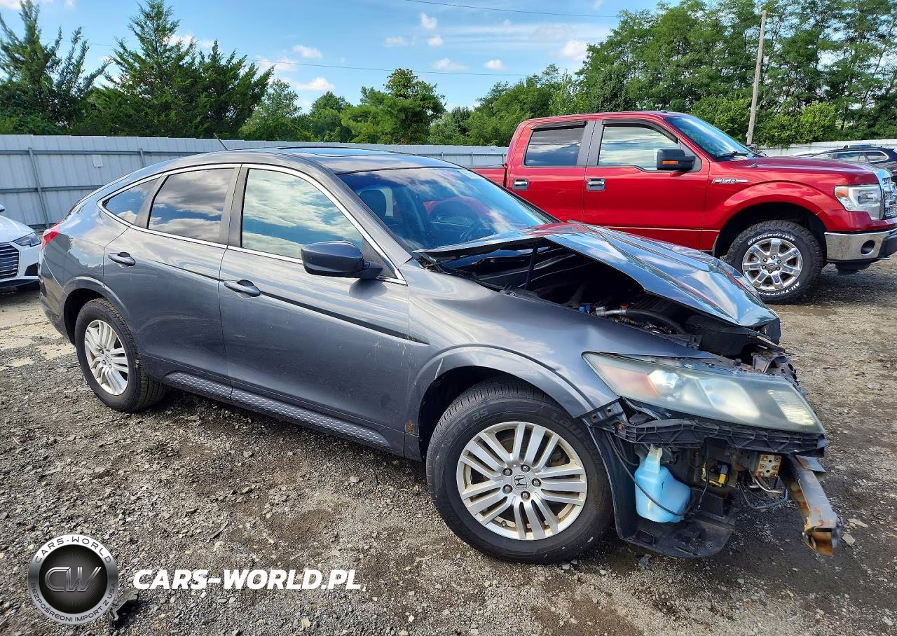 2012 Honda Crosstour Exl VIN:5J6TF3H50CL003605 - 4