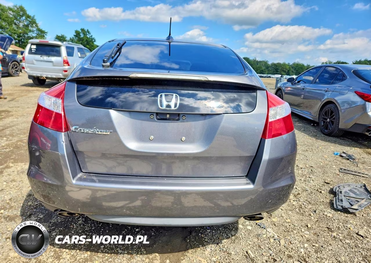 2012 Honda Crosstour Exl VIN:5J6TF3H50CL003605 - 6