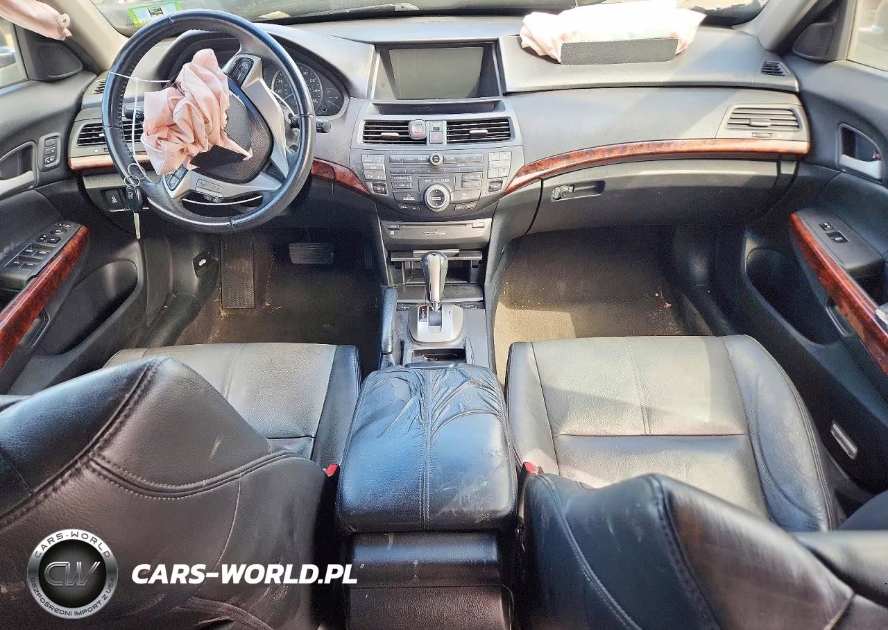2012 Honda Crosstour Exl VIN:5J6TF3H50CL003605 - 8