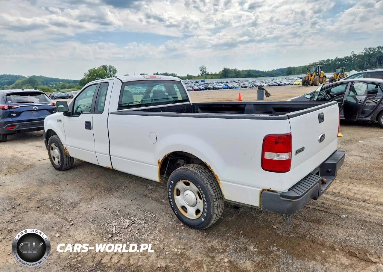 2007 Ford F150 VIN:1FTRF12237NA16278 - 2